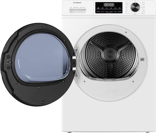 Teknix TK3HP10XW - White 10KG Heat Pump Tumble Dryer - E Energy Rating