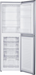 Teknix STF1725X - Inox 50/50 Fridge Freezer - 138L Fridge/110L Freezer - E Rated