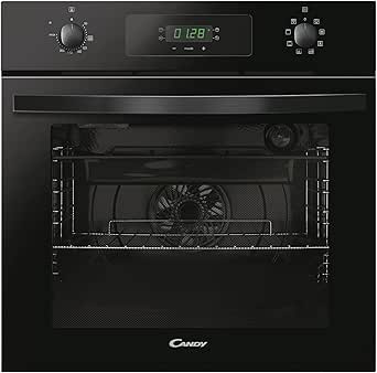 Candy FIDCN615/1 - Black Built-in Single Oven - 70L Capacity - A+ Energy