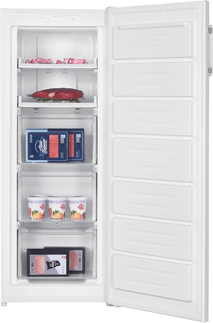 Teknix TFF1435W - White Freestanding Frost Free Freezer - E energy