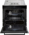 Teknix SCS63PX - Stainless steel Built in Electric Single Oven - Pyrolytic cleaning - A energy