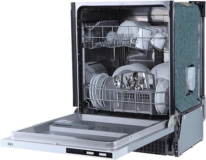 sia SBID60 - Integrated Dishwasher - E energy - Display