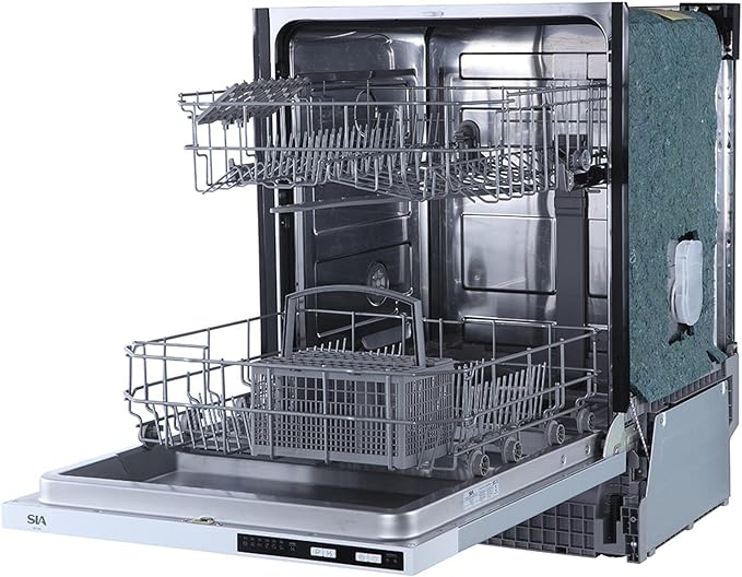 sia SBID60 - Integrated Dishwasher - E energy