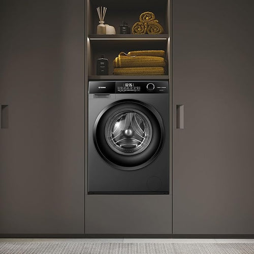 Teknix TK5W1214HS - Titanium 12KG Washing Machine - 1400 RPM - A energy