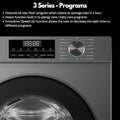 Teknix TK3W814XS - Silver 8KG Washing Machine - 1400 RPM - A energy