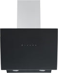 Teknix TKAHGES26B - Black Angled Gesture Hood - 60cm - A Energy Rated