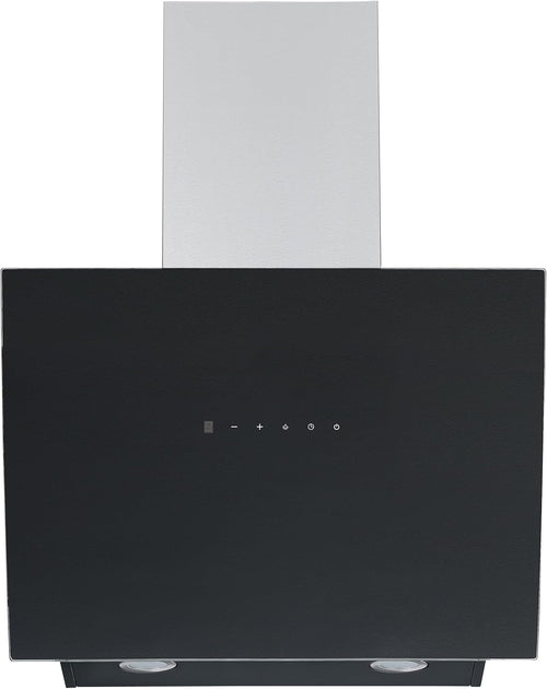 Teknix TKAHGES26B - Black Angled Gesture Hood - 60cm - A Energy Rated