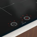 Teknix SCIH90SW - Black 6 Zone Induction Hob