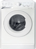 Indesit MTWC 71252 W UK - White Freestanding 7KG Washing Machine - 1200 RPM - E energy