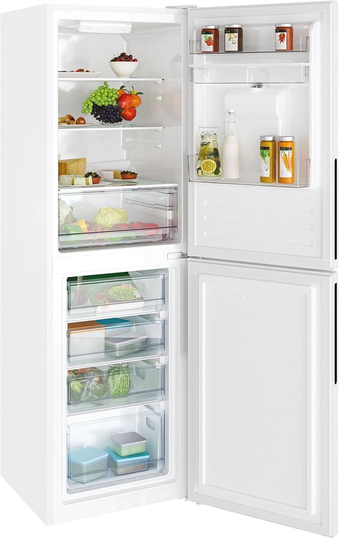 Candy CCT3L517EWWK-1 - White 50/50 Fridge Freezer - 246L - E Rated