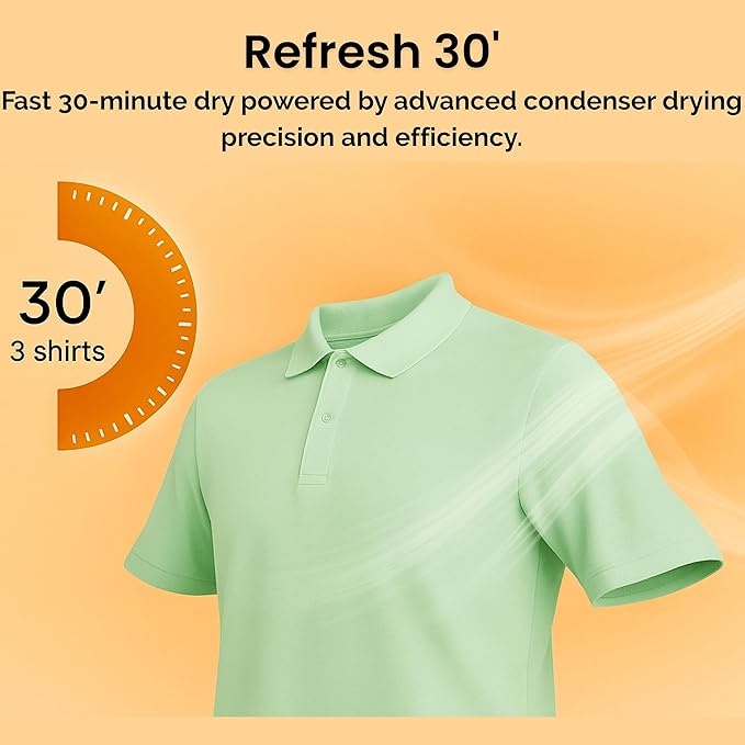 Teknix TK2CLED8W - White 8KG Condenser Tumble Dryer - Freestanding - B Energy Rating