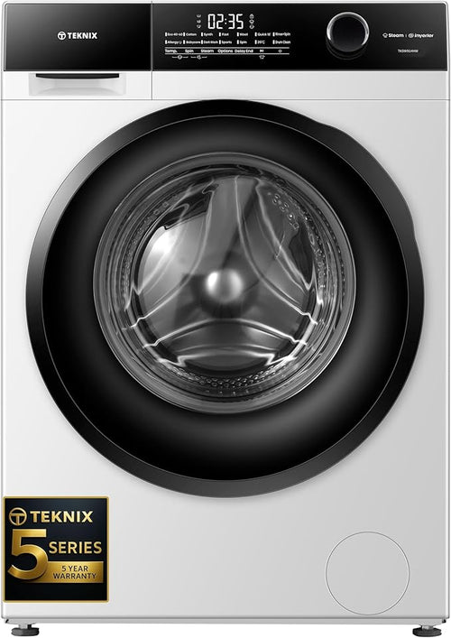 Teknix TK5W914HW - White 9KG Washing Machine - 1400 RPM - A energy