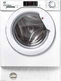 Hoover HBD 485D1E/1-80 - White 8KG Integrated Washer Dryer - 1400 RPM - E energy