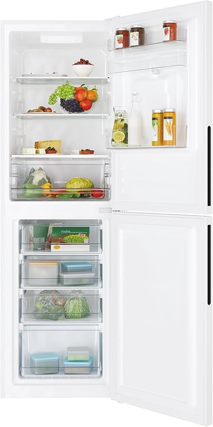 Candy CCT3L517EWWK-1 - White 50/50 Fridge Freezer - 246L - E Rated