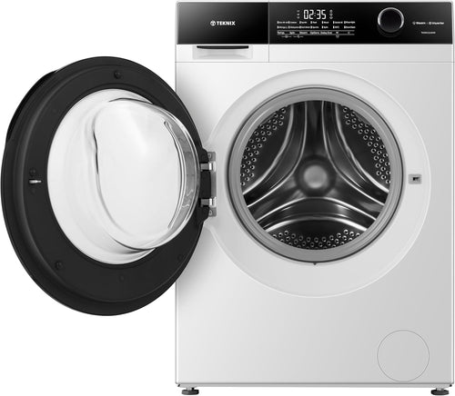 Teknix TK5W1214HW - White 12KG Washing Machine - 1400 RPM - A energy