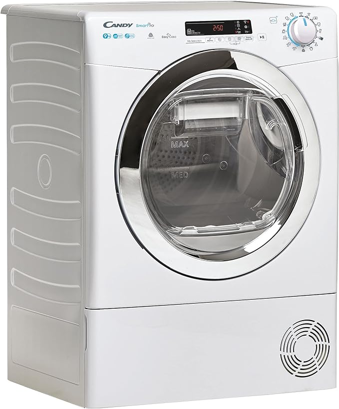 Candy CSOEH9A2DCE - White 9KG Heat Pump Condenser Dryer - A++ energy