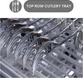 Teknix TFD616S - Stainless steel Freestanding Dishwasher - E energy
