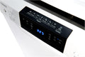 Teknix TFD455W - White Freestanding Dishwasher - E energy - Display
