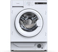 Teknix BITKW814 - White 8KG Integrated Washing Machine - 1400 RPM - A energy