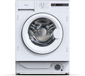 Teknix BITKW814 - White 8KG Integrated Washing Machine - 1400 RPM - A energy - Display