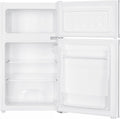 Teknix UCFFH48W - White Under Counter Fridge Freezer- Garage Safe - 86L - E Energy