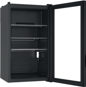 Iceking IKBEV85BK Drink Cooler