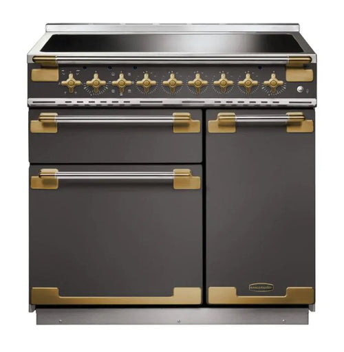 Rangemaster ELS90EISL/AB - Slate 90cm Range Cooker - Induction - A Energy