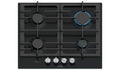Bosch PCP6A6I90 - Black Gas Hob - 60cm