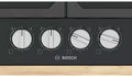 Bosch PCP6A6I90 - Black Gas Hob - 60cm