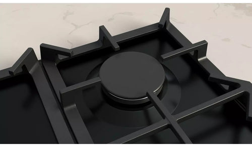 Neff T27CIQ8S0 - Black Gas Hob - 75cm - 5 Cooking Zones