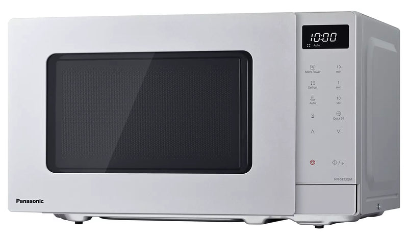 Panasonic NN-ST23QMBPQ - Silver 20L Microwave - 800W