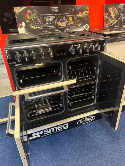 Stoves ST RICH DX S900DF - Cream Dual Fuel Cooker - A/A energy - Ex Display
