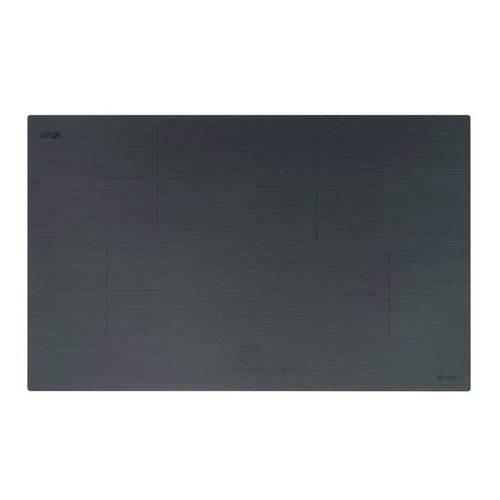 Caple C8641iGM - Gunmetal Glass 4 Zone Induction Hob - 77cm - A Energy Rating