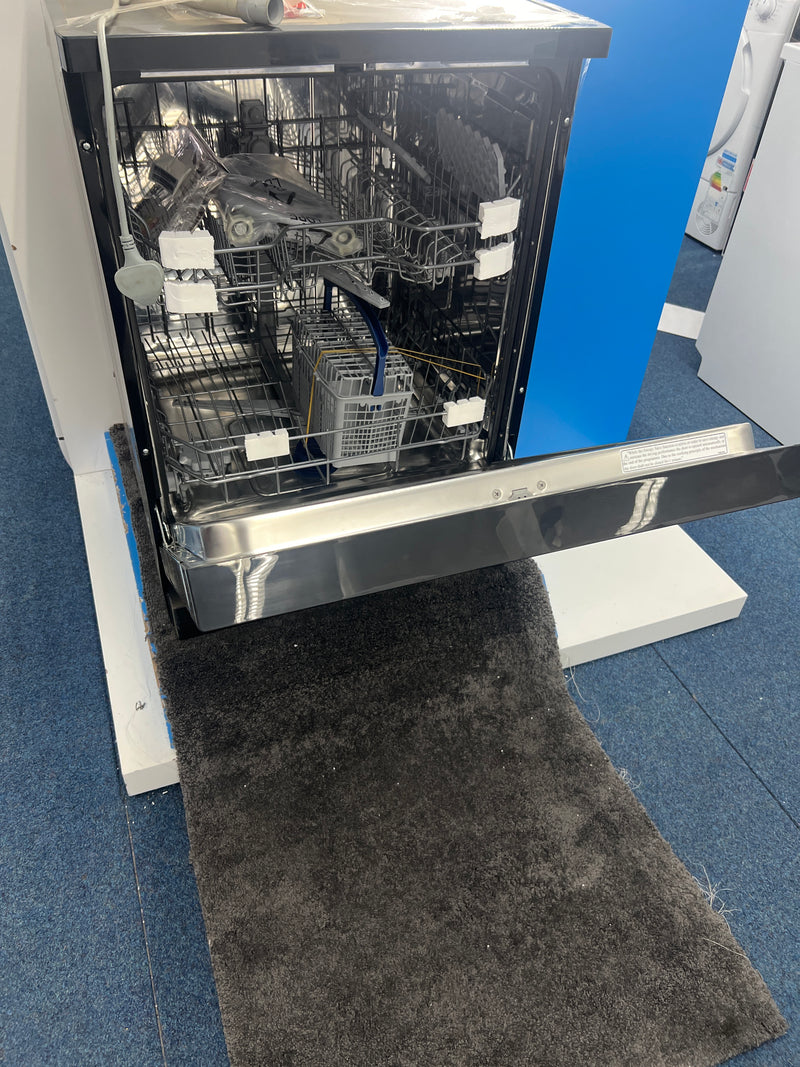 Montpellier MDWD1354K - Black 13 Place Setting Dishwasher - Freestanding - D Energy Rating - Unboxed