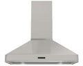 Rangemaster RPREHD100PIVY/CM1 100cm Prestige Cooker Hood - Ivory with Chrome Trim