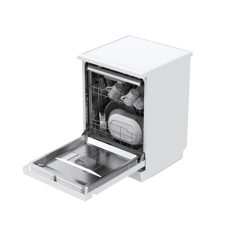 Midea MDWEF1433D(W)-WG-UK - White 14 Place Freestanding Dishwasher - 60cm - C Rated