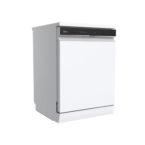 Midea MDWEF1433D(W)-WG-UK - White 14 Place Freestanding Dishwasher - 60cm - C Rated