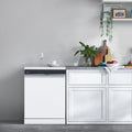 Midea MDWEF1433D(W)-WG-UK - White 14 Place Freestanding Dishwasher - 60cm - C Rated