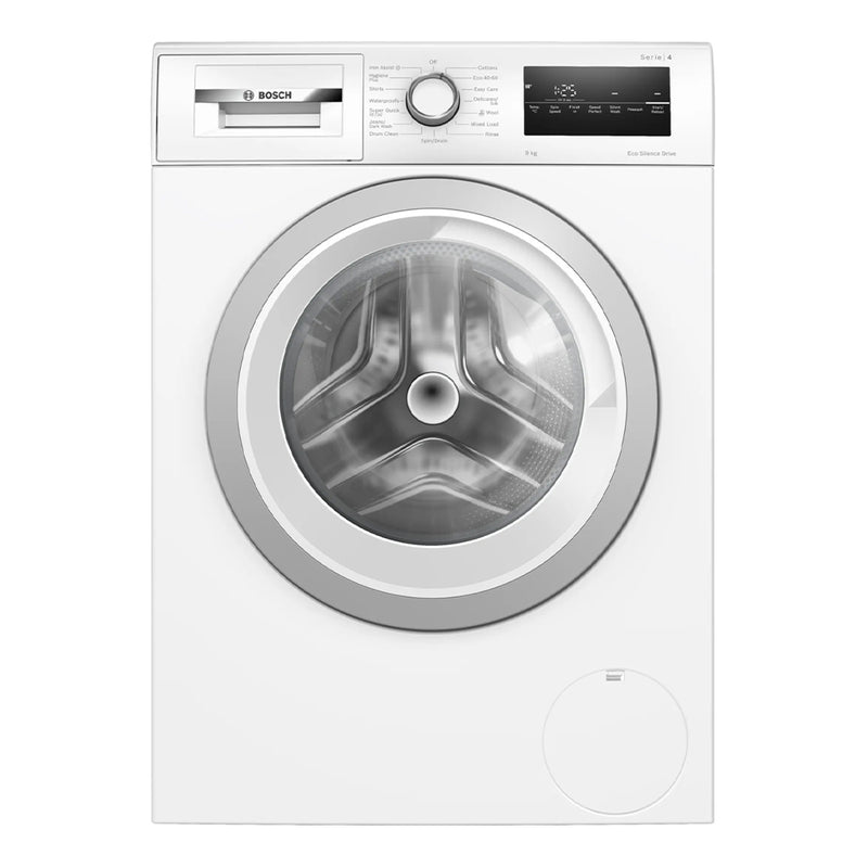 Bosch Series 4 WAN28259GB - White Freestanding 9KG Washing Machine - 1400 RPM - A energy