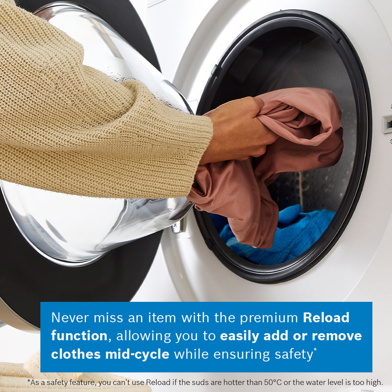 Bosch Series 4 WAN28259GB - White Freestanding 9KG Washing Machine - 1400 RPM - A energy