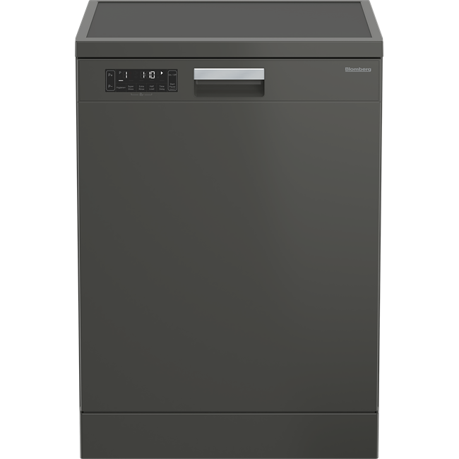 Blomberg LDF42320 - Graphite 14 Place Setting Dishwasher - 46dB - D Energy