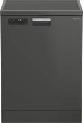 Blomberg LDF42320 - Graphite 14 Place Setting Dishwasher - 46dB - D Energy