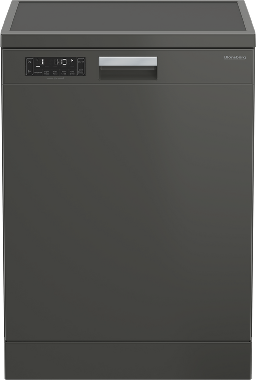 Blomberg LDF42320 - Graphite 14 Place Setting Dishwasher - 46dB - D Energy