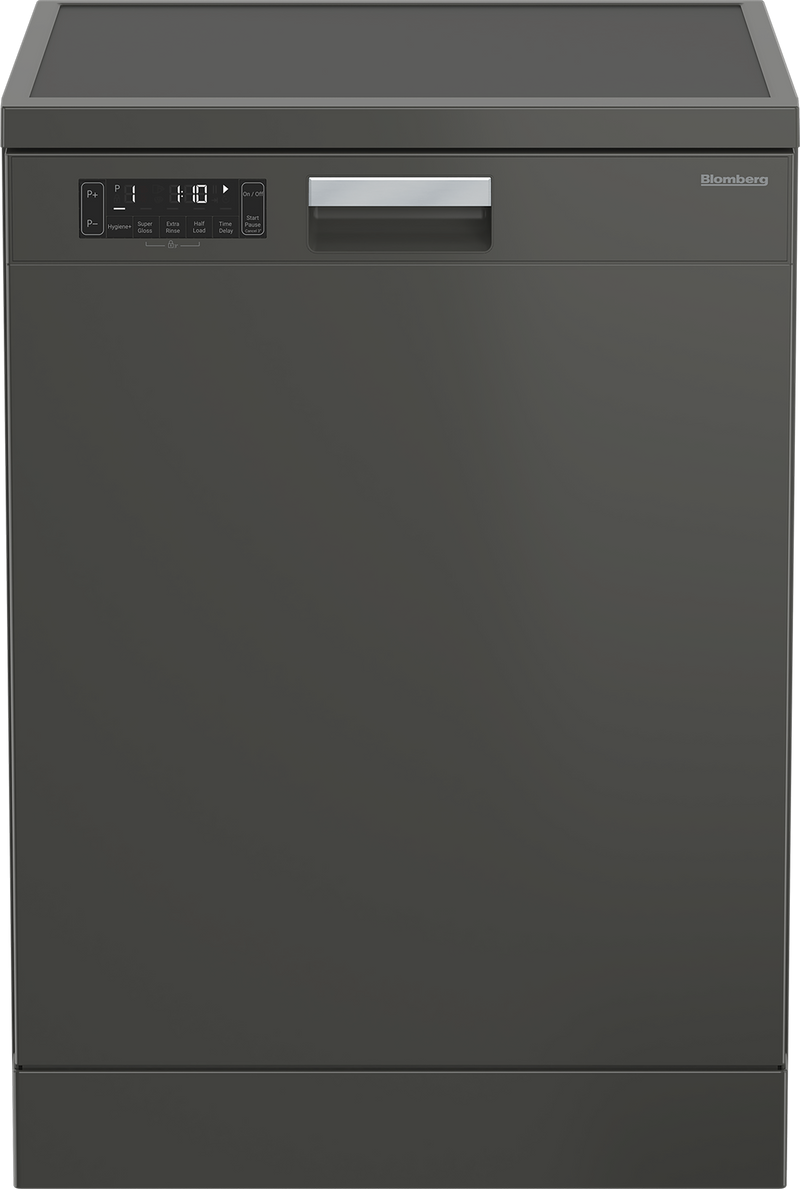 Blomberg LDF42320 - Graphite 14 Place Setting Dishwasher - 46dB - D Energy