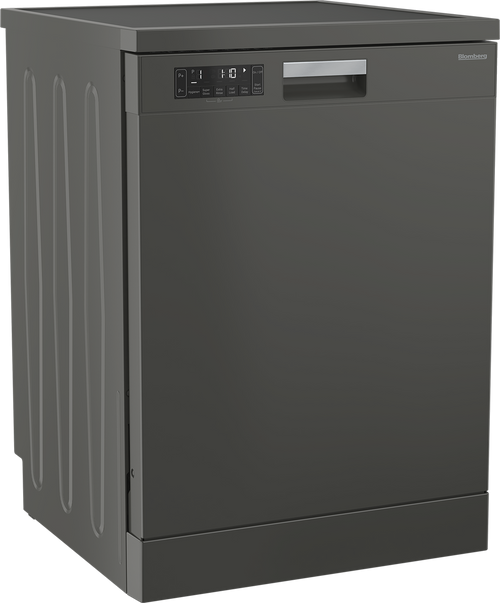 Blomberg LDF42320 - Graphite 14 Place Setting Dishwasher - 46dB - D Energy