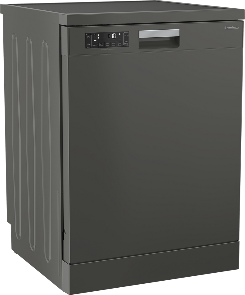 Blomberg LDF42320 - Graphite 14 Place Setting Dishwasher - 46dB - D Energy