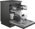 Blomberg LDF42320 - Graphite 14 Place Setting Dishwasher - 46dB - D Energy