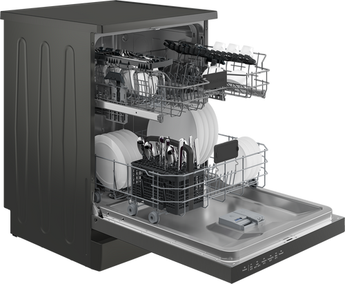 Blomberg LDF42320 - Graphite 14 Place Setting Dishwasher - 46dB - D Energy