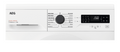 AEG LFX50844B - White Freestanding 8KG Washing Machine - 1400 RPM - C energy