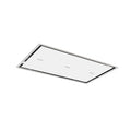 Caple CE921WH - White Glass 90cm Ceiling Extractor - 800+ Extraction Rate - A Energy Rating